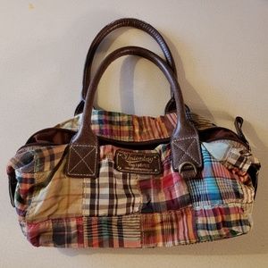 Unionbay fun plaid print small handbag